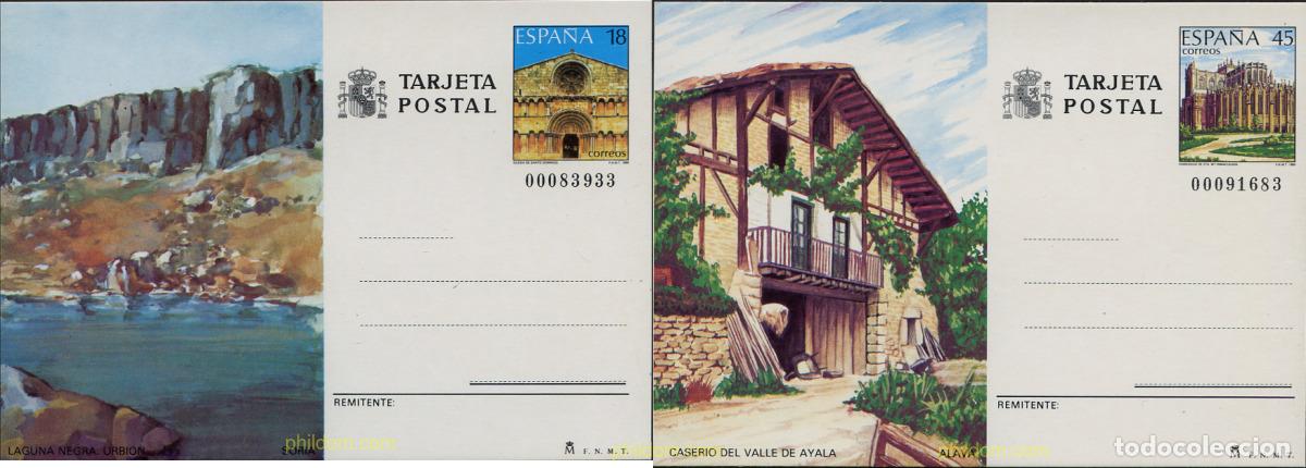 Sellos: 258341 MNH ESPA&Ntilde;A 1989 TURISMO