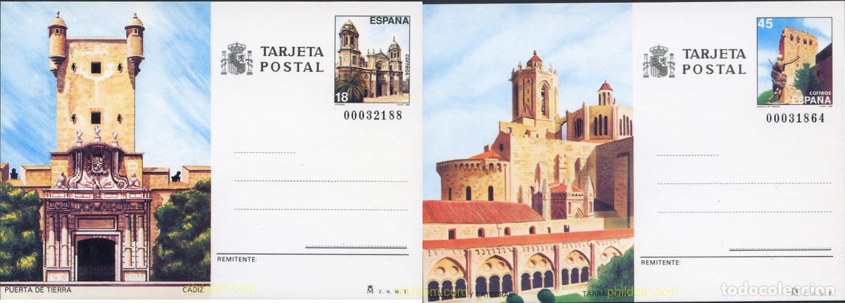 Sellos: 258353 MNH ESPA&Ntilde;A 1988 TURISMO