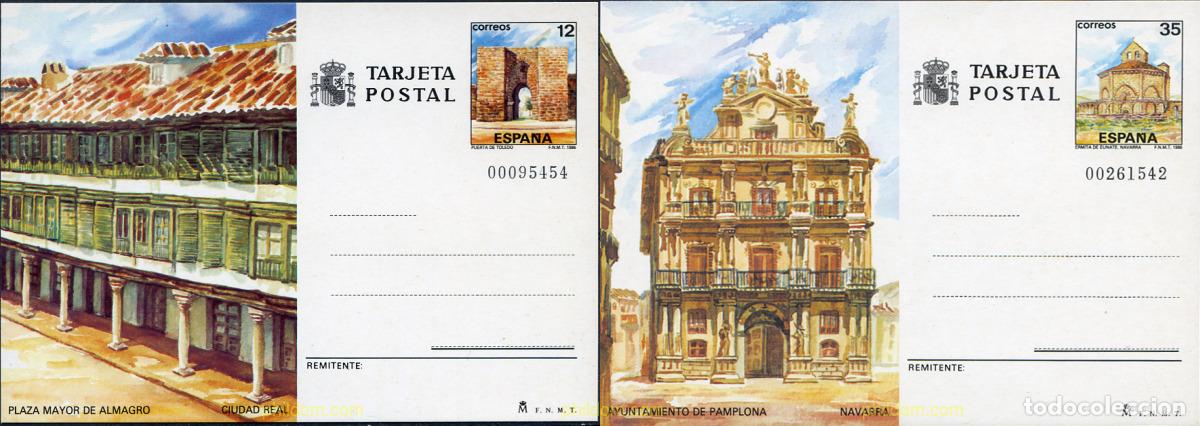 Sellos: 258356 MNH ESPA&Ntilde;A 1986 TURISMO