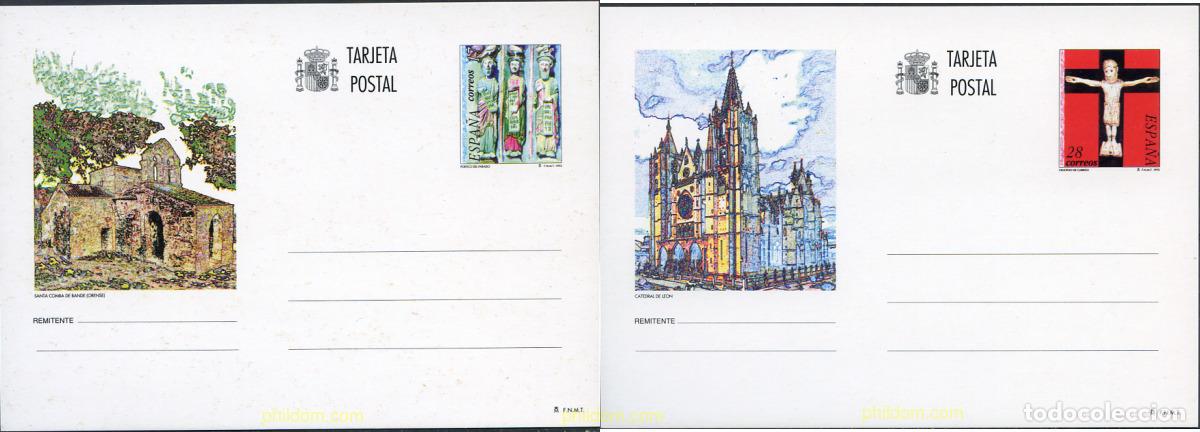 Sellos: 258406 MNH ESPA&Ntilde;A 1993 TURISMO