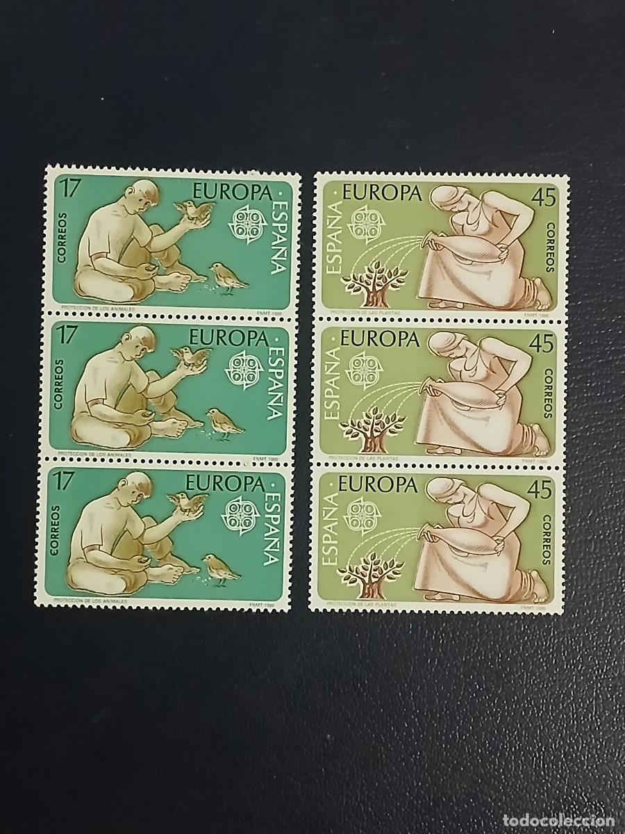 Sellos: A&Ntilde;O 1986 EUROPA VALOR CATALOGO 2.40 EUROS