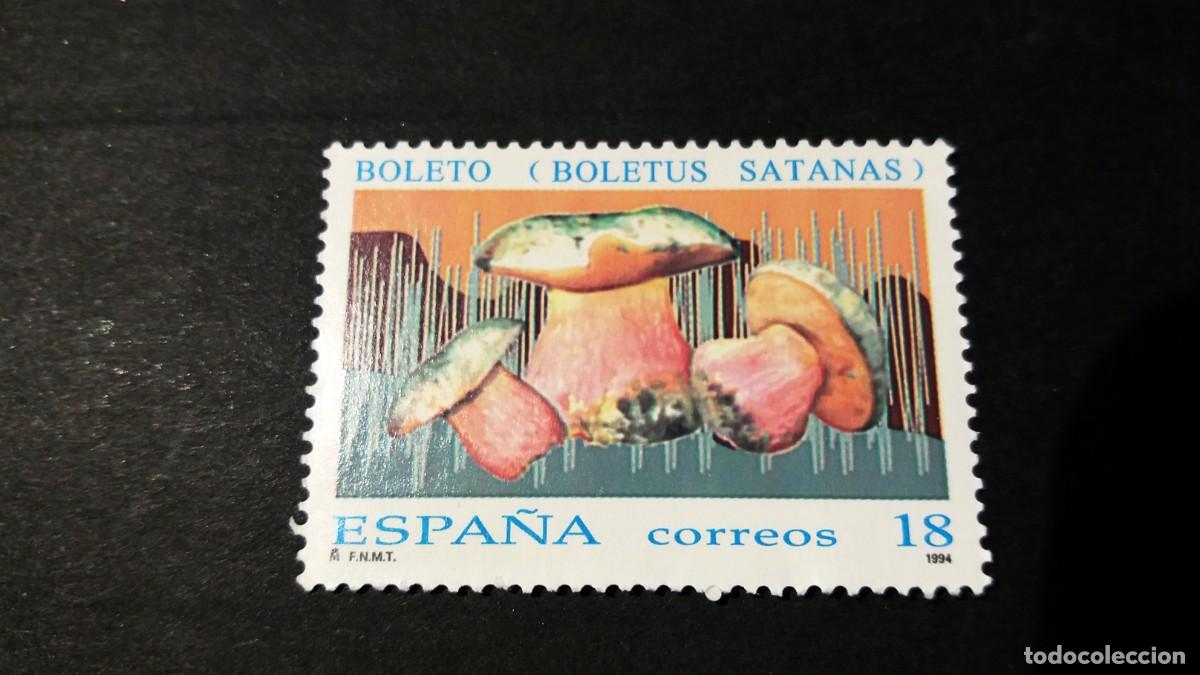 Sellos: Sello nuevo. Micolog&iacute;a. Boleto. 18 de Febrero de 1994. Edifil 3279.