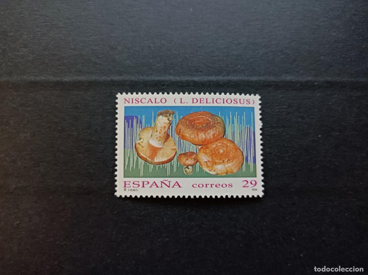 Sellos: Sello Nuevo. Micolog&iacute;a. N&iacute;scalo. 18 de Febrero de 1994. Edifil 3282.