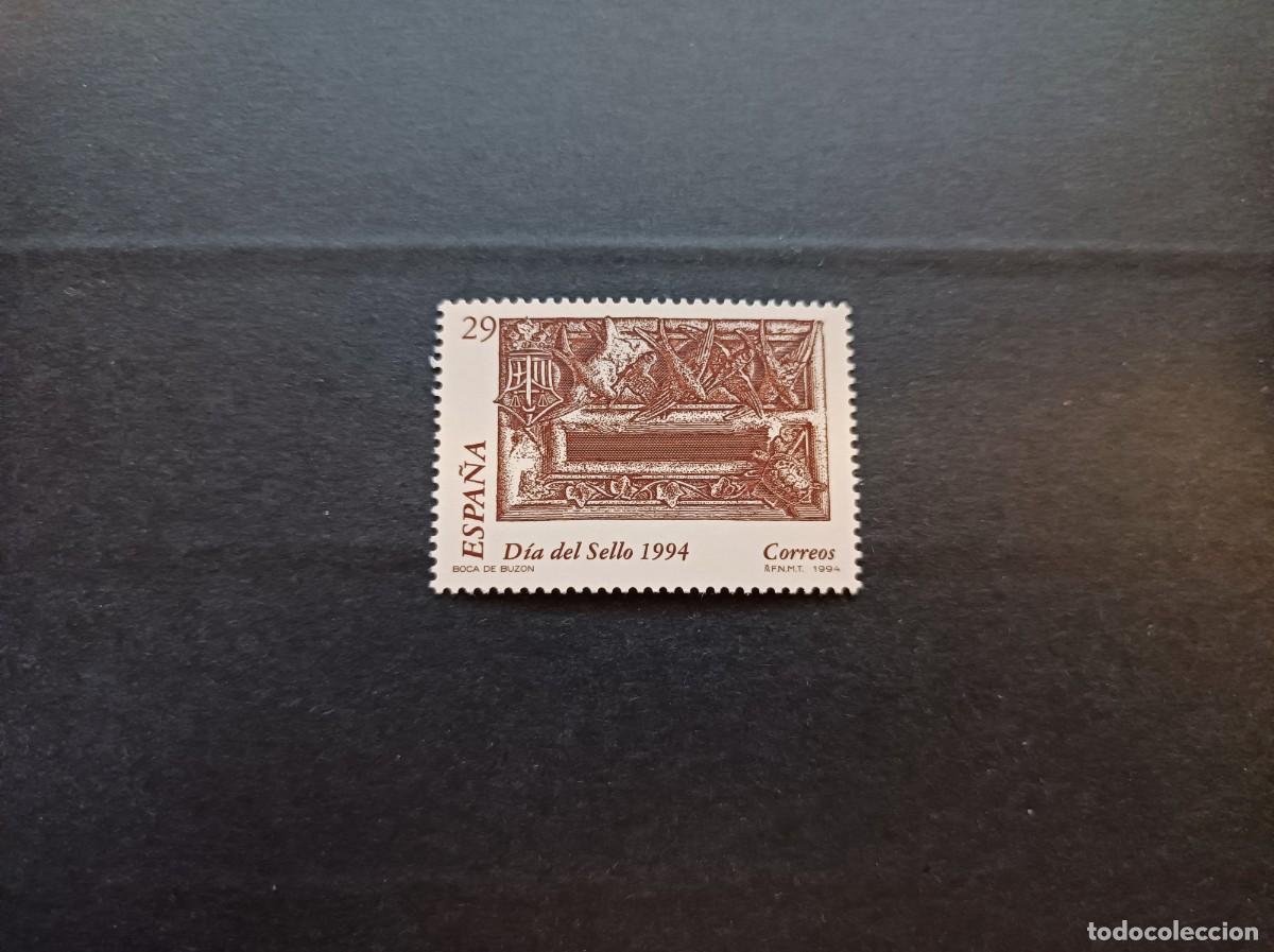 Sellos: Sello nuevo. Buz&oacute;n de los Letrados. Barcelona. 9 de Marzo de 1994. Edifil 3287.