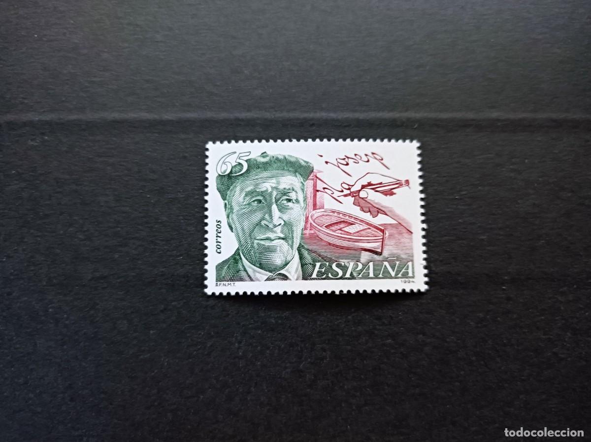 Sellos: Sello nuevo. Homenaje a Josep Pla. 23 Abril 1994. Edifil 3297.