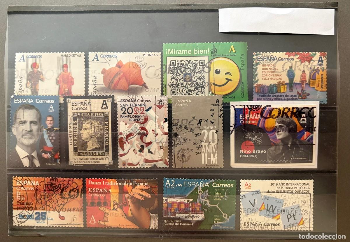 Sellos: ESPA&Ntilde;A, SPAIN, SELLOS USADOS, TARIFA &rdquo;A&rdquo;, L26