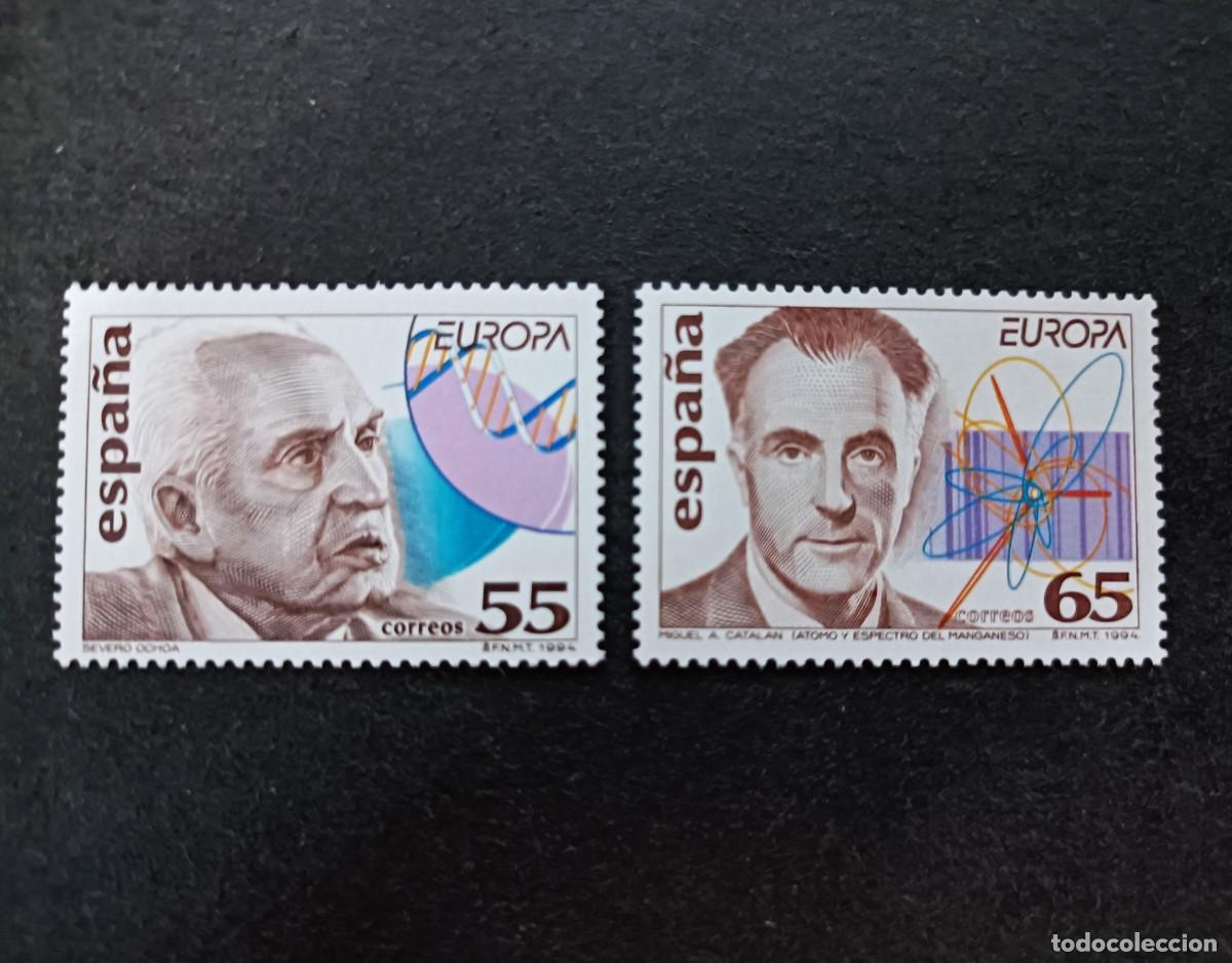 Sellos: Sellos nuevos. Europa. Serie completa. 5 de Mayo de 1994. Edifil 3301/3302.