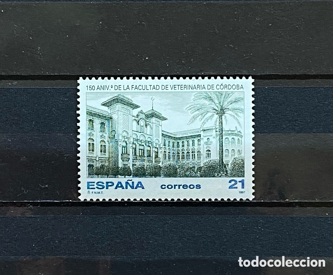 Sellos: Sellos, nuevo, de Espa&ntilde;a 1997 Edifil 3518 Edificios