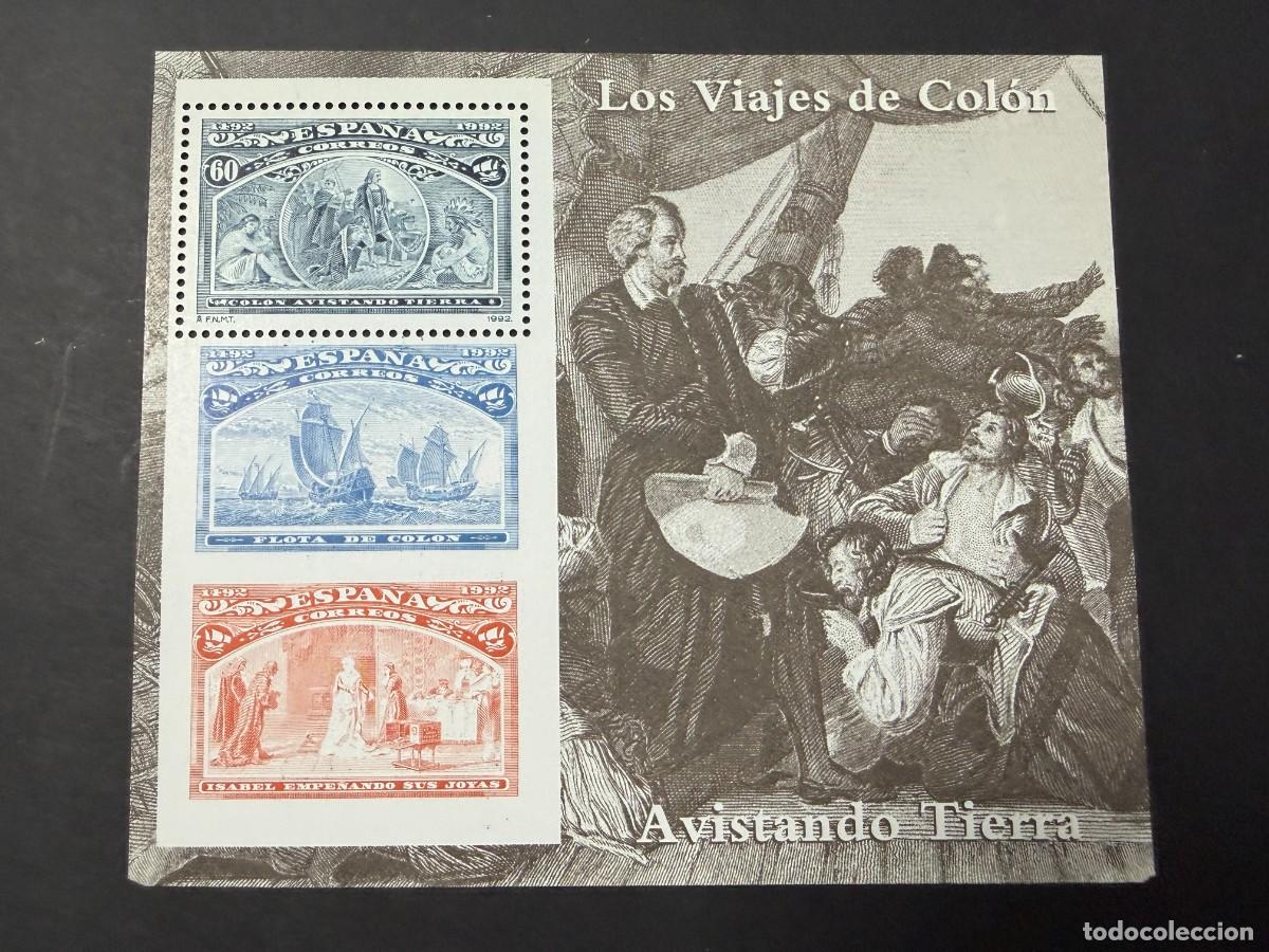 Sellos: ESPA&Ntilde;A, 1992. EDIFIL 3206. 500 ANIV. DESCUBRIMIENTO AMERICA POR COLON. NUEVO. SIN FIJASELLOS