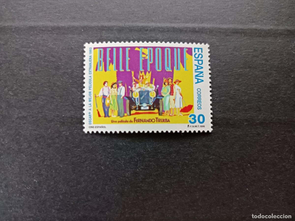 Sellos: Sello nuevo. Cine Espa&ntilde;ol. Belle &Eacute;poque. 20 de Enero de 1995. Edifil 3336.
