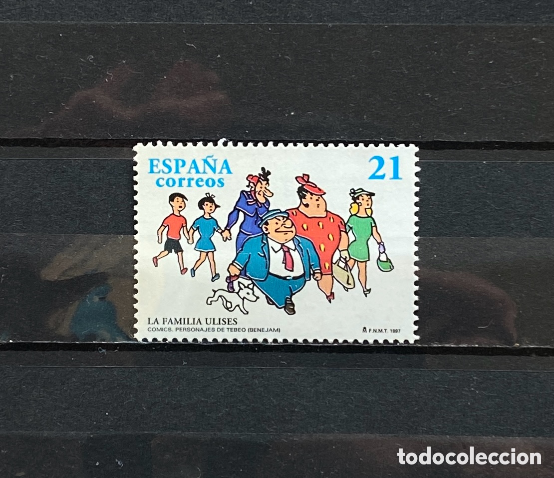 Sellos: Sellos, nuevo, de Espa&ntilde;a 1997 Edifil 3486 C&oacute;mic