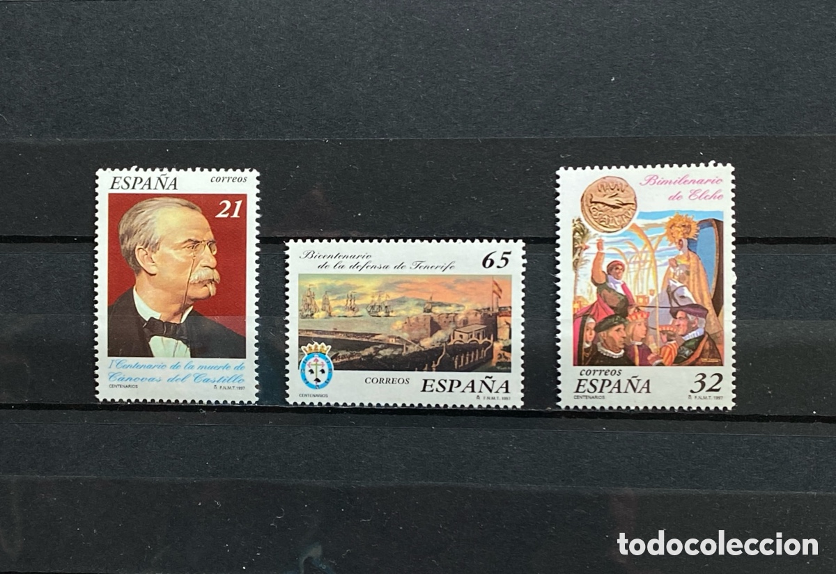 Sellos: Sellos, nuevo, de Espa&ntilde;a 1997 Edifil 3499/500 Personajes