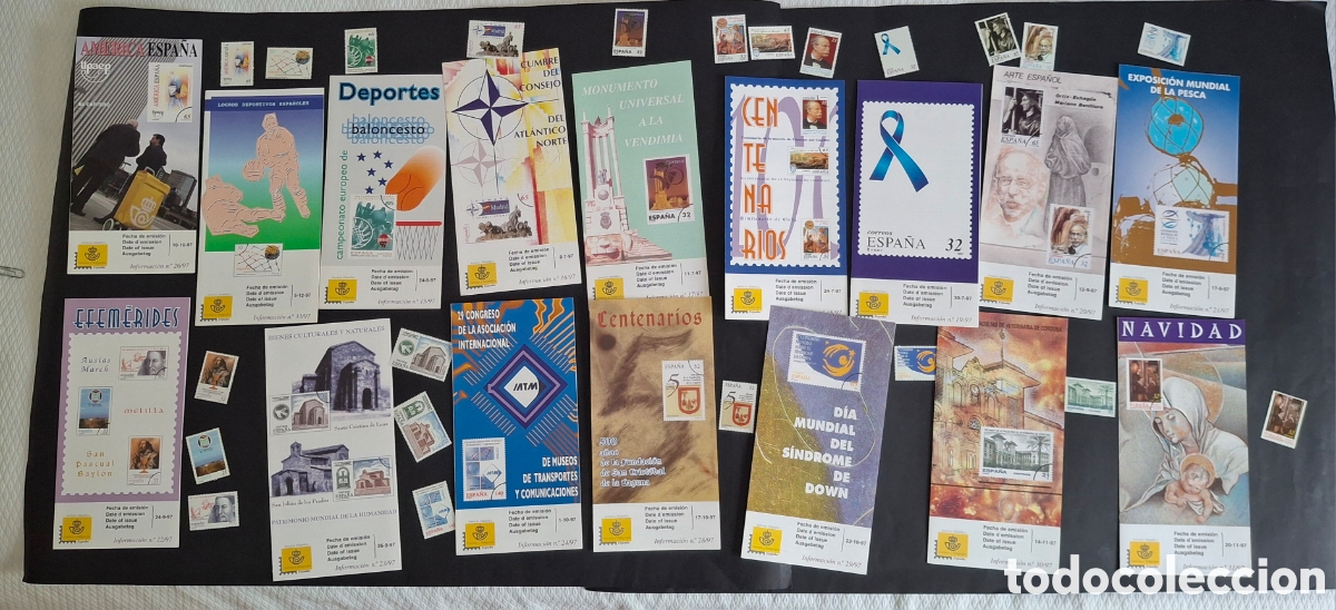 Sellos: SELLOS MNH 1997. 22 SELLOS Y 16 INFORMACIONES