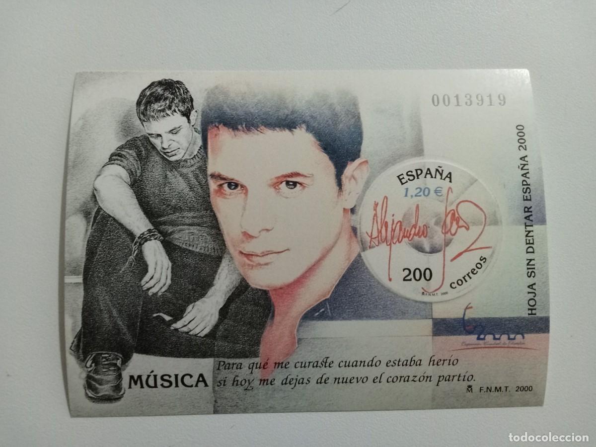 Sellos: ESPA&Ntilde;A A&Ntilde;O 2000, EDIFIL 376/3766**MNH, OCHO HOJITAS SUELTAS DE LA SERIE.