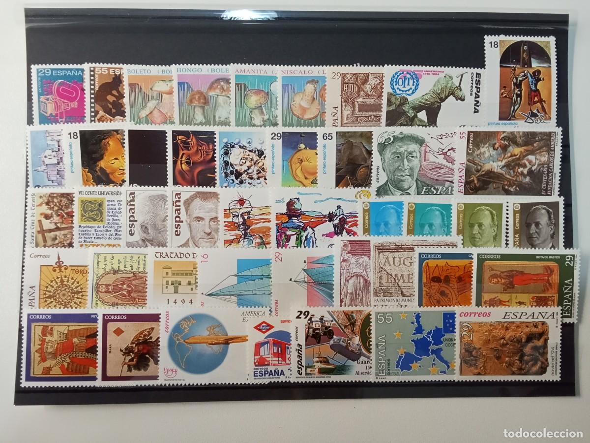 Sellos: ESPA&Ntilde;A A&Ntilde;O 1994, EDIFIL 3277/3335**MNH, COMPLETO.