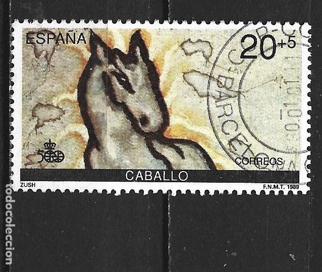 Sellos: ESPA&Ntilde;A EDIFIL NUM. 3032 USADO