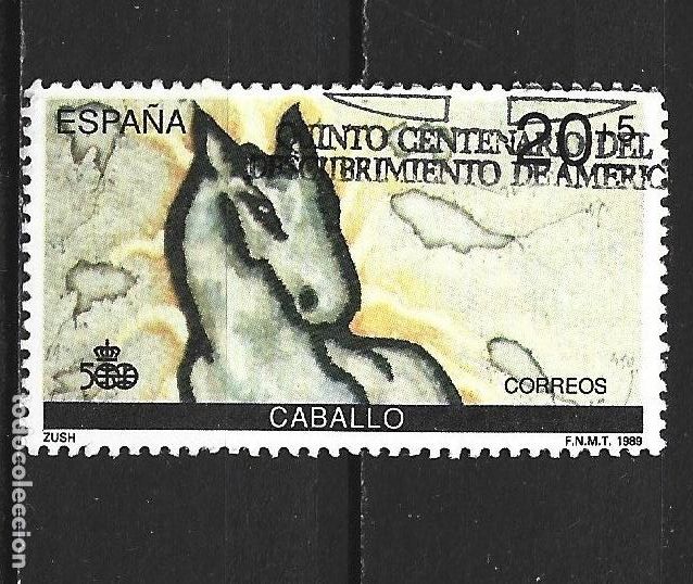 Sellos: ESPA&Ntilde;A EDIFIL NUM. 3032 USADO