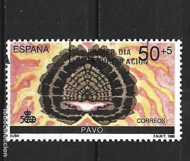 Sellos: ESPA&Ntilde;A EDIFIL NUM. 3034 USADO