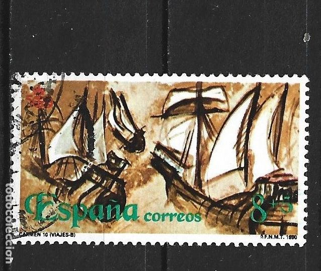 Sellos: ESPA&Ntilde;A EDIFIL NUM. 3080 USADO