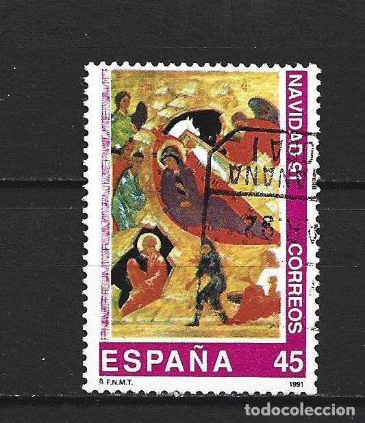 Sellos: ESPA&Ntilde;A EDIFIL NUM. 3143 USADO
