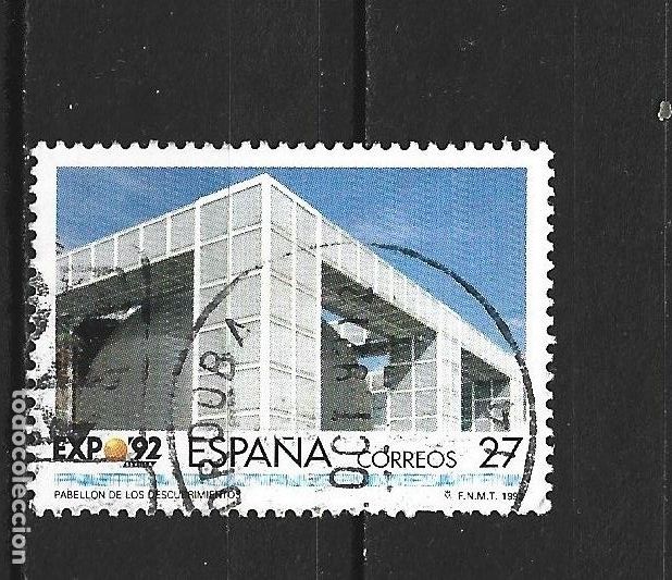 Sellos: ESPA&Ntilde;A EDIFIL NUM. 3180 USADO