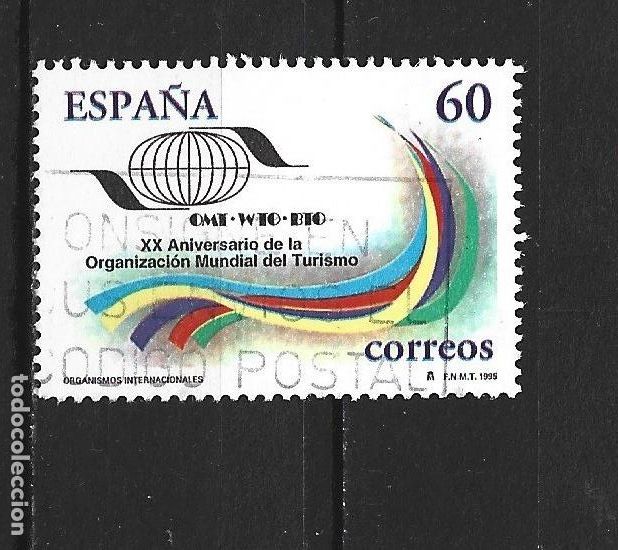 Sellos: ESPA&Ntilde;A EDIFIL NUM. 3384 USADO