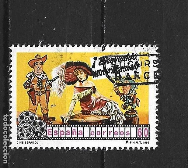 Sellos: ESPA&Ntilde;A EDIFIL NUM. 3407 USADO