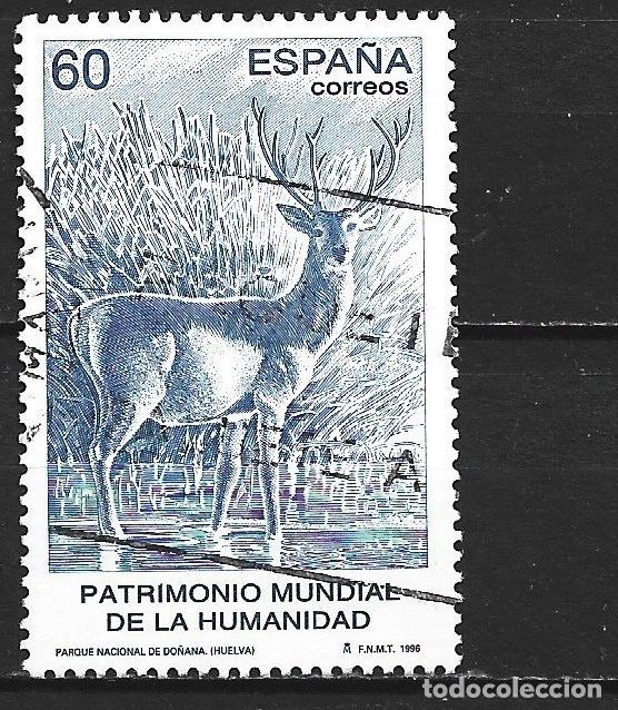 Sellos: ESPA&Ntilde;A EDIFIL NUM. 3455 USADO