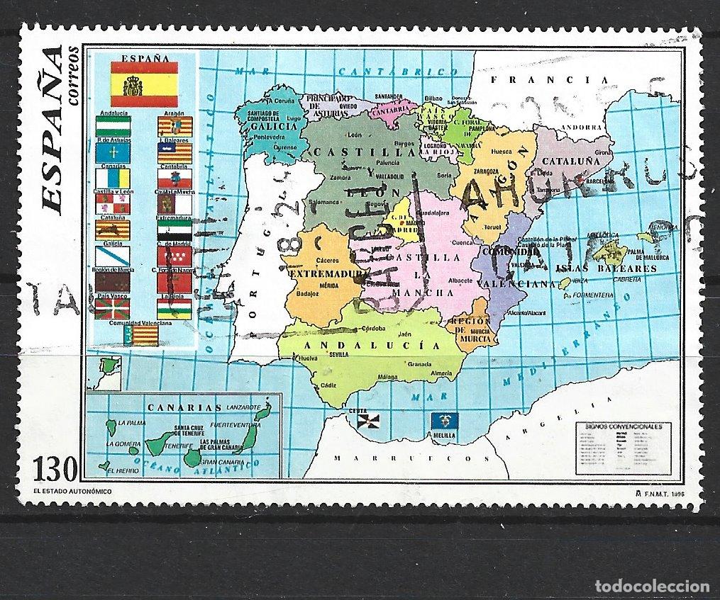 Sellos: ESPA&Ntilde;A EDIFIL NUM. 3460 USADO