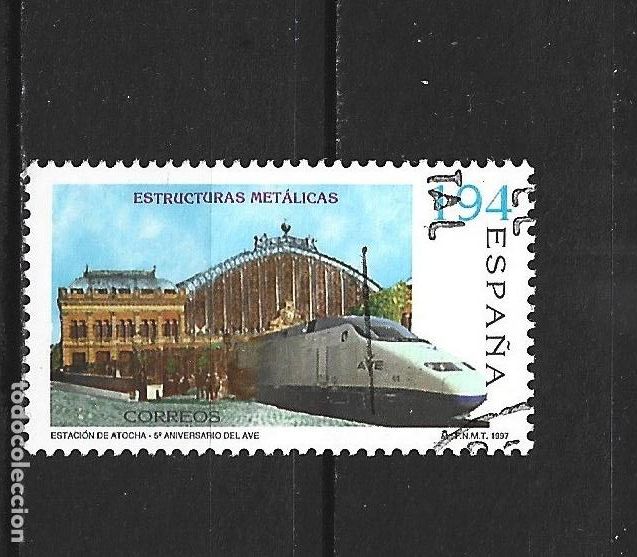 Sellos: ESPA&Ntilde;A EDIFIL NUM. 3480 USADO