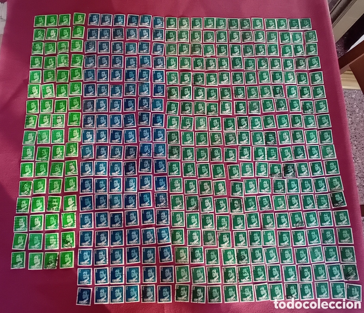 Sellos: LOTE DE SELLOS JUAN CARLOS Y FRANCO