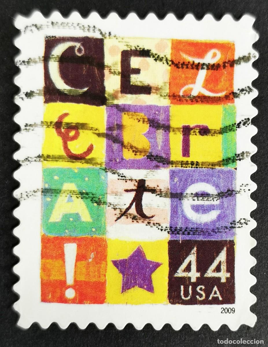 Sellos: Sello Estados Unidos U.S.A.2009,Celebrar, 44 &cent; Michel US 4503
