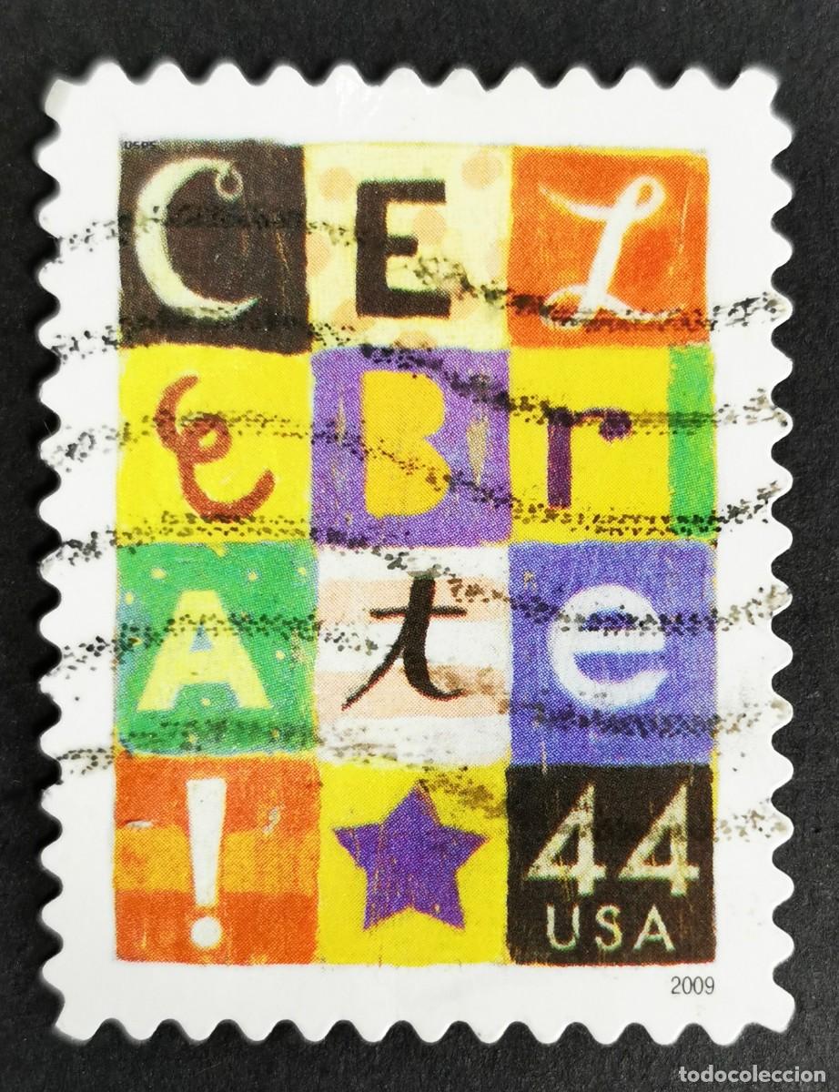 Sellos: Sello Estados Unidos U.S.A.2009,Celebrar, 44 &cent; Michel US 4503