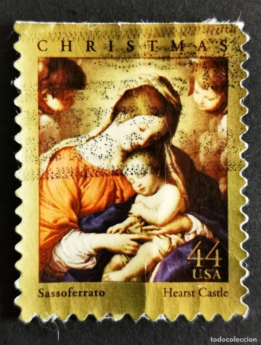 Sellos: Sello Estados Unidos U.S.A.2009,Virgen de Giovanni Battista da Sassoferra, 44 &cent; Michel US 4574BDo