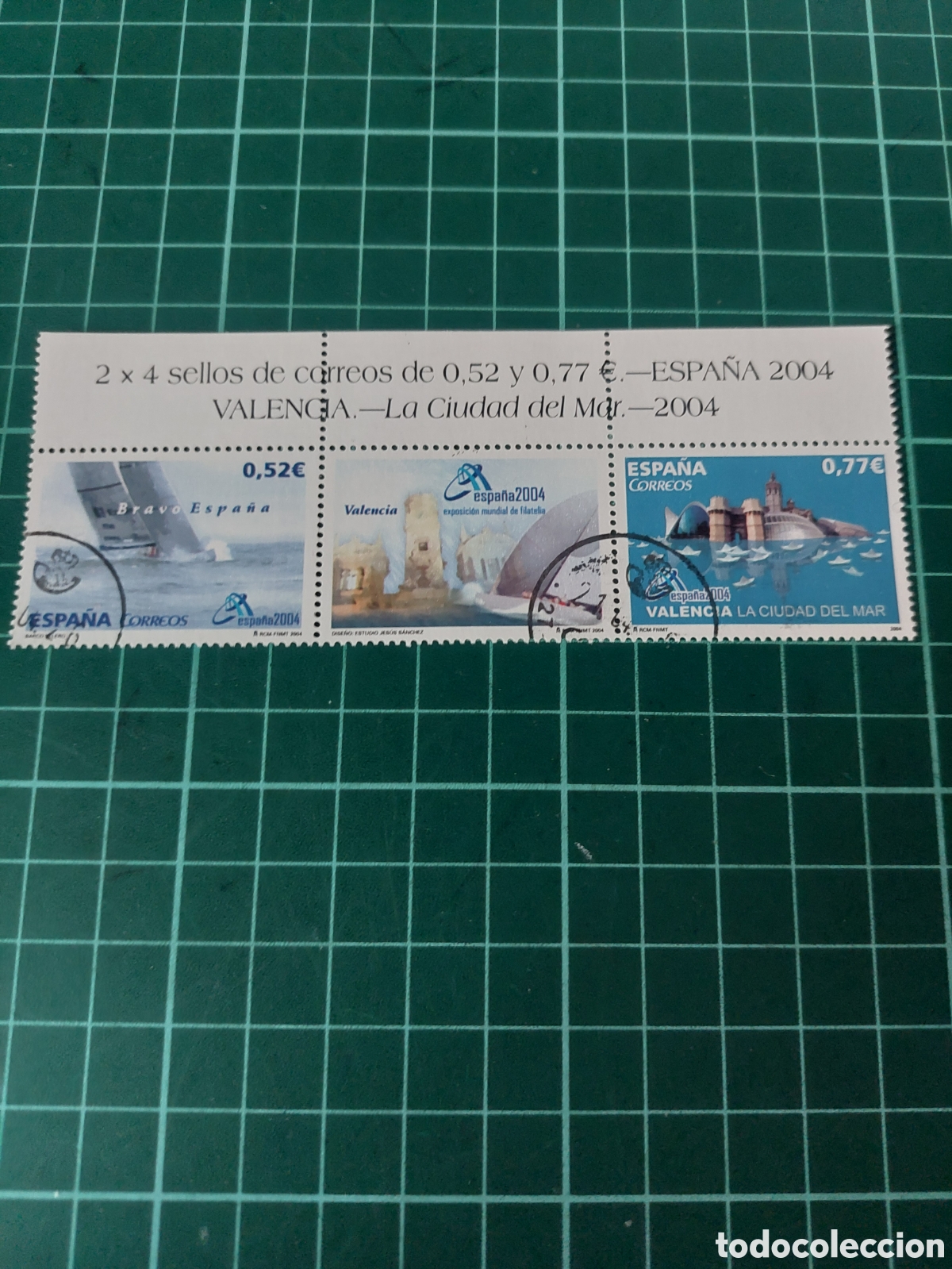 Sellos: USADOS LUJO EDIFIL 4092/93 VALENCIA CIUDAD DEL MAR,BARCOS,ARQUITECTURA, DISE&Ntilde;O.