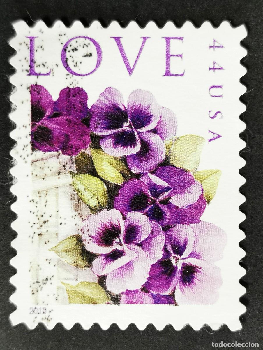 Sellos: Sello Estados Unidos U.S.A.2010,Amor: Pensamientos en una cesta, 44 &cent; Michel US 4608