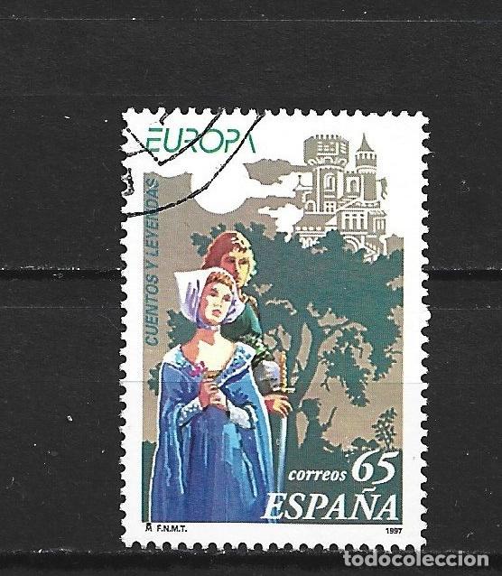 Sellos: ESPA&Ntilde;A EDIFIL NUM. 3482 USADO