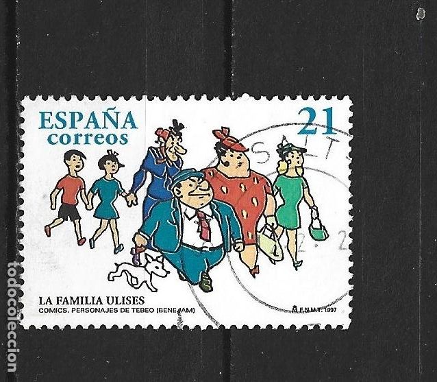 Sellos: ESPA&Ntilde;A EDIFIL NUM. 3486 USADO