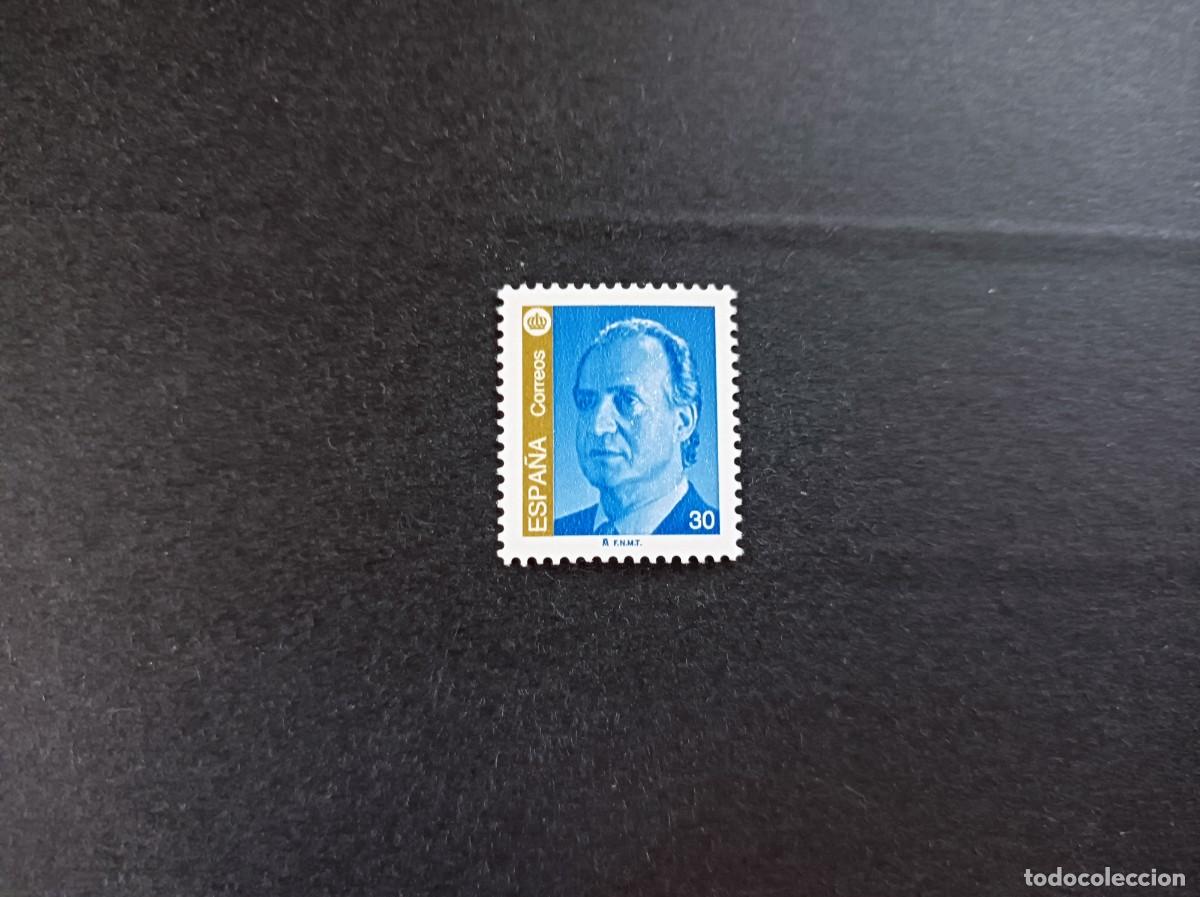 Sellos: Sello nuevo. Serie B&aacute;sica. Rey Juan Carlos. Sello de 30 pesetas. 5 de Junio de 1995. Edifil 3380.