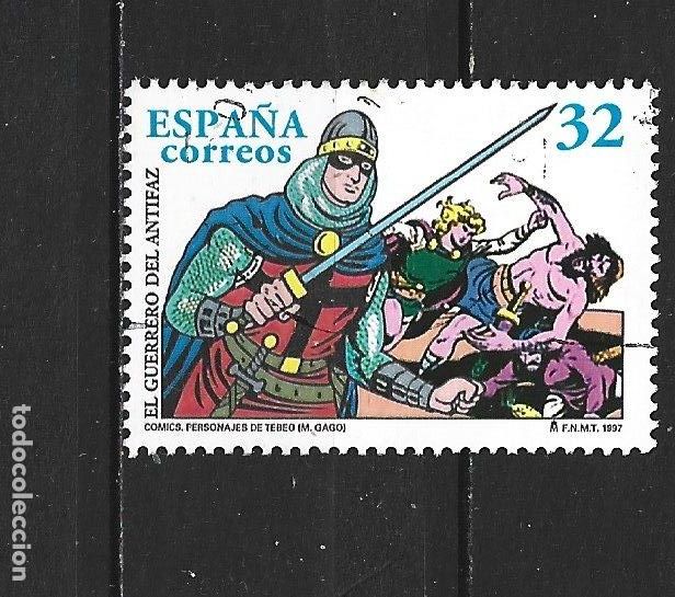Sellos: ESPA&Ntilde;A EDIFIL NUM. 3487 USADO