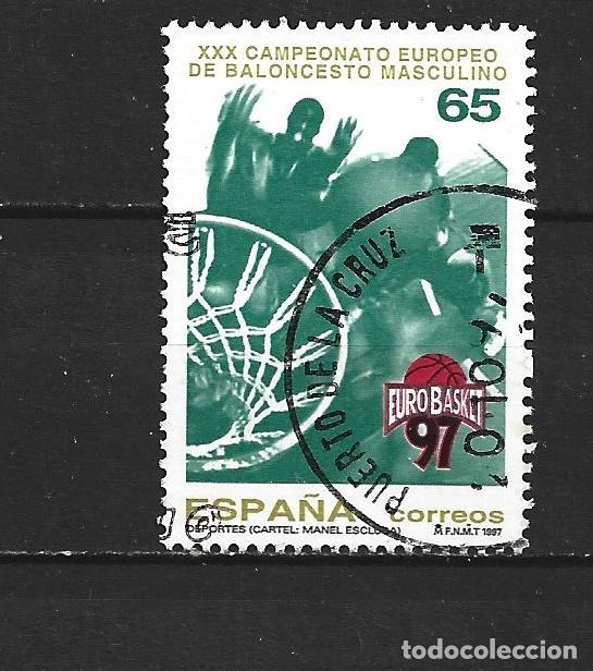 Sellos: ESPA&Ntilde;A EDIFIL NUM. 3495 USADO