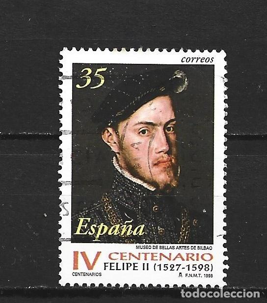 Sellos: ESPA&Ntilde;A EDIFIL NUM. 3548 USADO