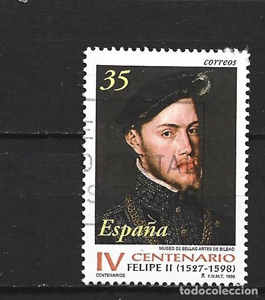 Sellos: ESPA&Ntilde;A EDIFIL NUM. 3548 USADO