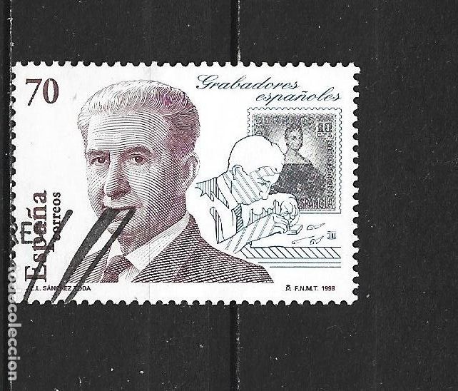 Sellos: ESPA&Ntilde;A EDIFIL NUM. 3551 USADO