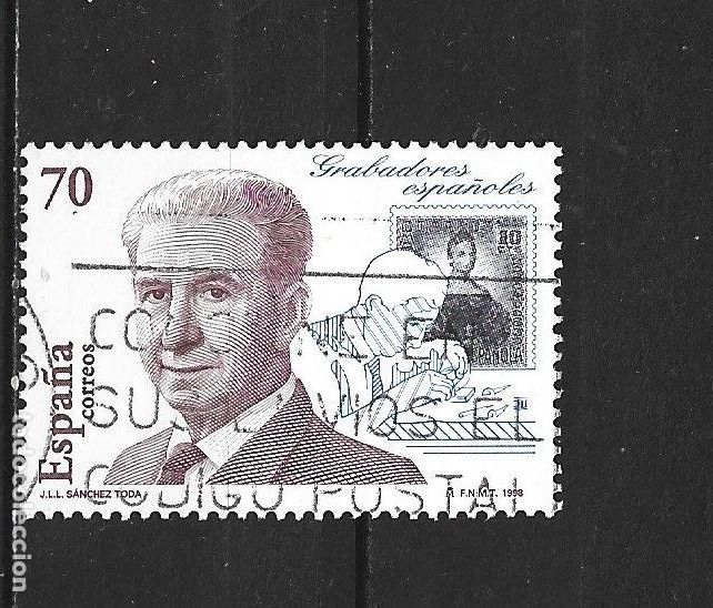 Sellos: ESPA&Ntilde;A EDIFIL NUM. 3551 USADO