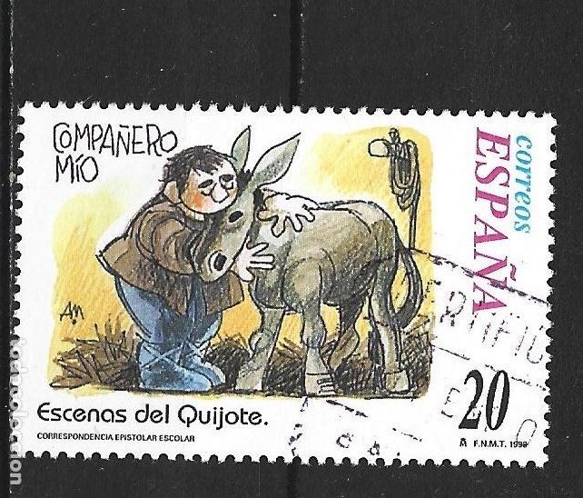 Sellos: ESPA&Ntilde;A EDIFIL NUM. 3580 USADO