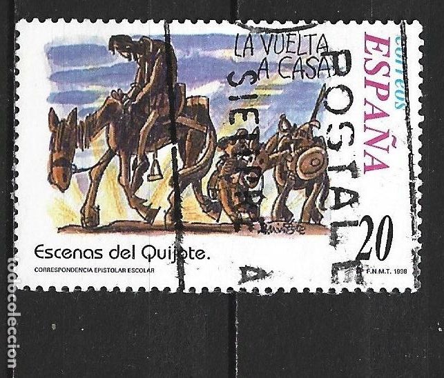 Sellos: ESPA&Ntilde;A EDIFIL NUM. 3583 USADO