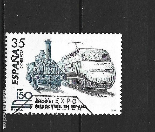 Stamps: ESPA&Ntilde;A EDIFIL NUM. 3591 USADO