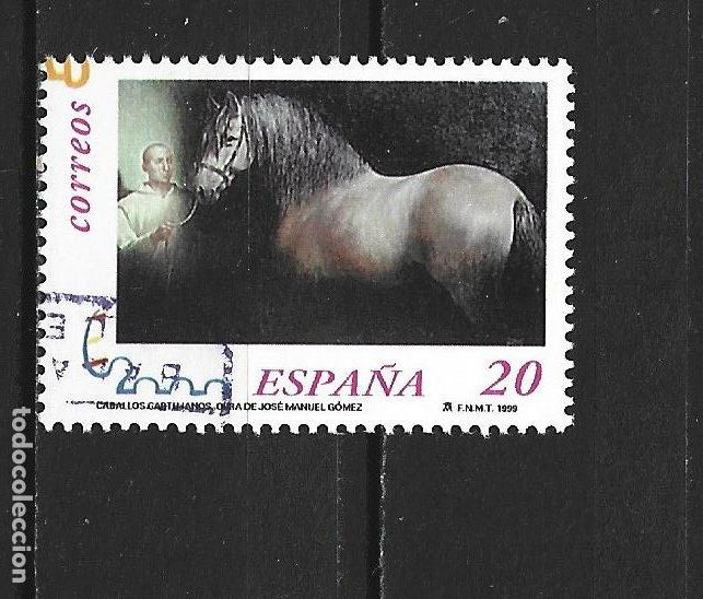 Sellos: ESPA&Ntilde;A EDIFIL NUM. 3679A USADO