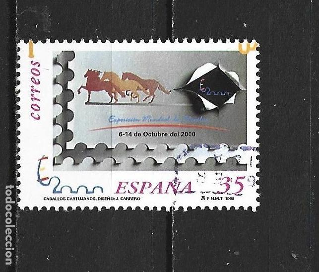 Sellos: ESPA&Ntilde;A EDIFIL NUM. 3680A USADO